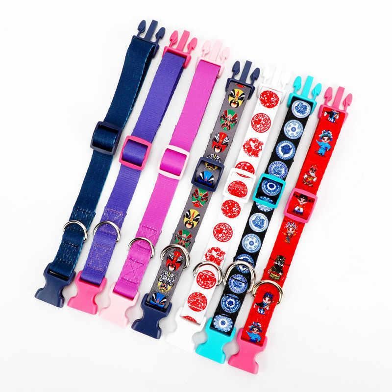 Customized Pattern Sublimation Heat Transfer Polyester Dog Collar Leash