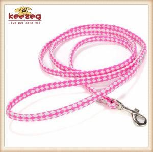 Colorful PU Knitting Dog Cat Leash/Leads for Small Breeds (KC0032)