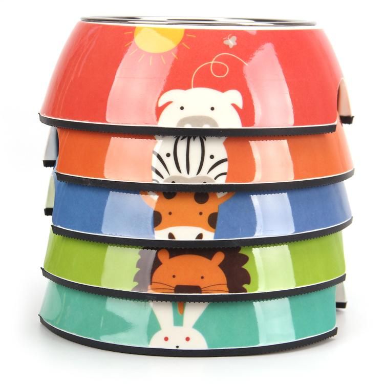 Easy to Clean Durable Stainless Steel Dog and Cat Bowl