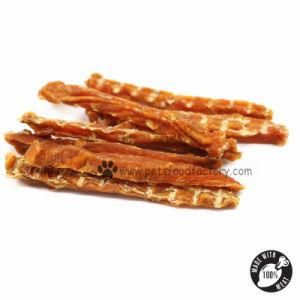 Best Dry Cut Chicken Jerky Strips Pet Food Dog Treats