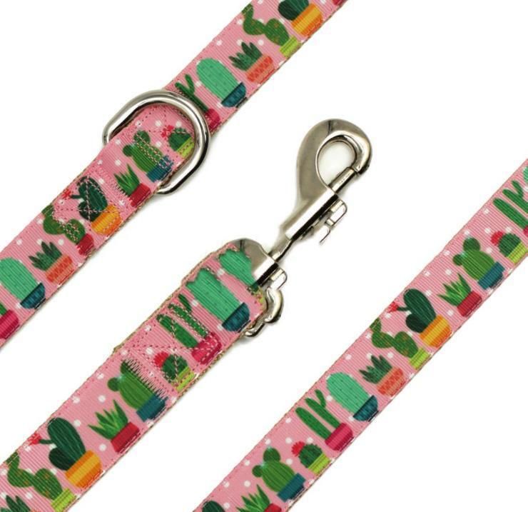 Sublimation Printed Soft Padding Pet Leash for Small, Medium, Large Dogs