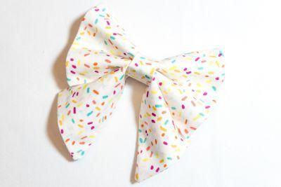 2022 Free Sample Instagram Hot Sale Dog Bow Tie Custom Sailor Dog Bow Tie Dog Sailor Bow