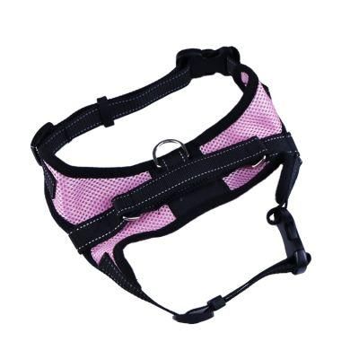 High Quality New Style Adjustable Custom Soft Safety Dog Harness