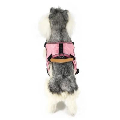 No Pull Adjustable Reflective Portable Outdoor Wholesale Dog Harness Pet Products