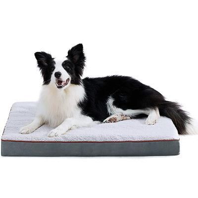Dog Sofa Foldable Dog Bed with Luxury Washable Removable Cover