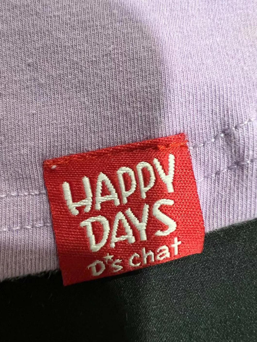 "Happy Days""D′s Chat U. S. a. " Printing Dog Clothes Pet Shirt Products