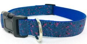 Dog Collar, Patterned Pet Collar, Cat Collar, Padded Dog Collar, Custom Collar, Personalised Dog Collar (PCW0008)