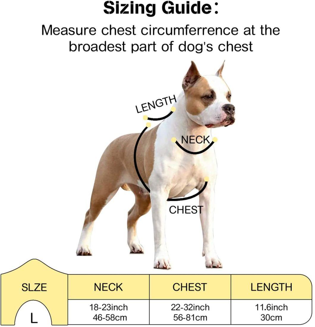 Reflective&Comfortable Soft Air Mesh Lining Dog Harness