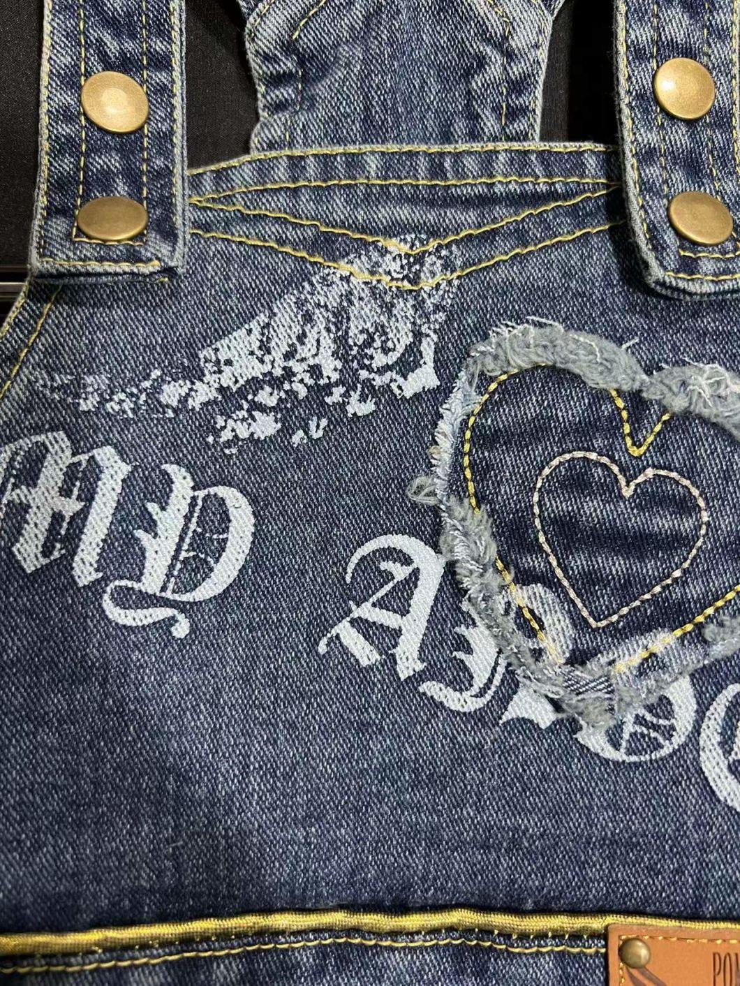 Wholesale Denim Pet Clothing Dog Clothing Pet Accessories