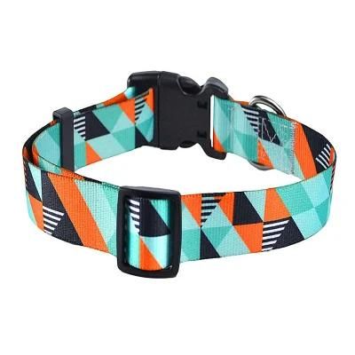 Lightweight Polyester Dog Collar Soft Pet Collar