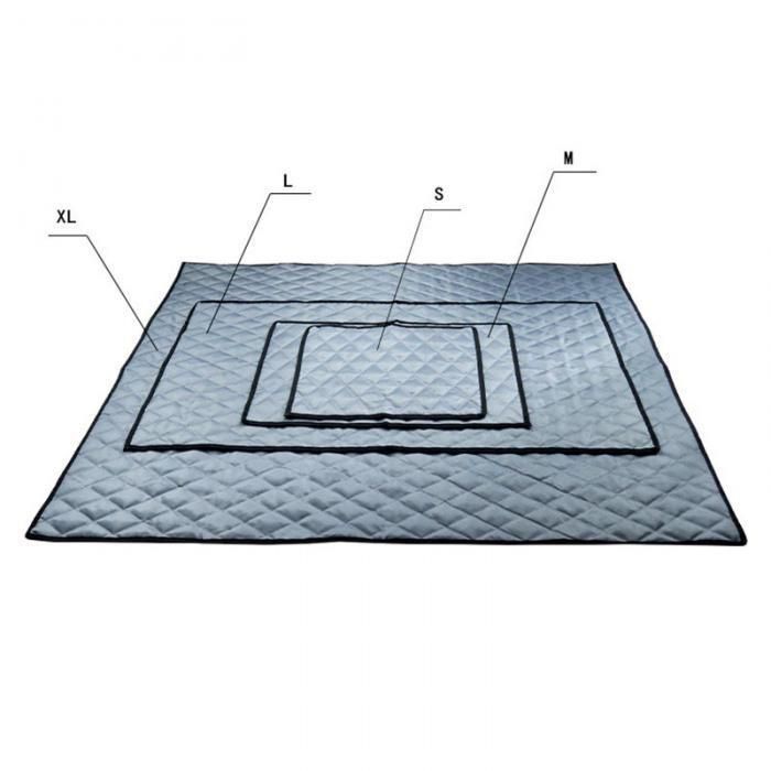 Summer Dog Cooling Mat Oxford Cloth Blanket Non-Slip Pet Sleeping Pad