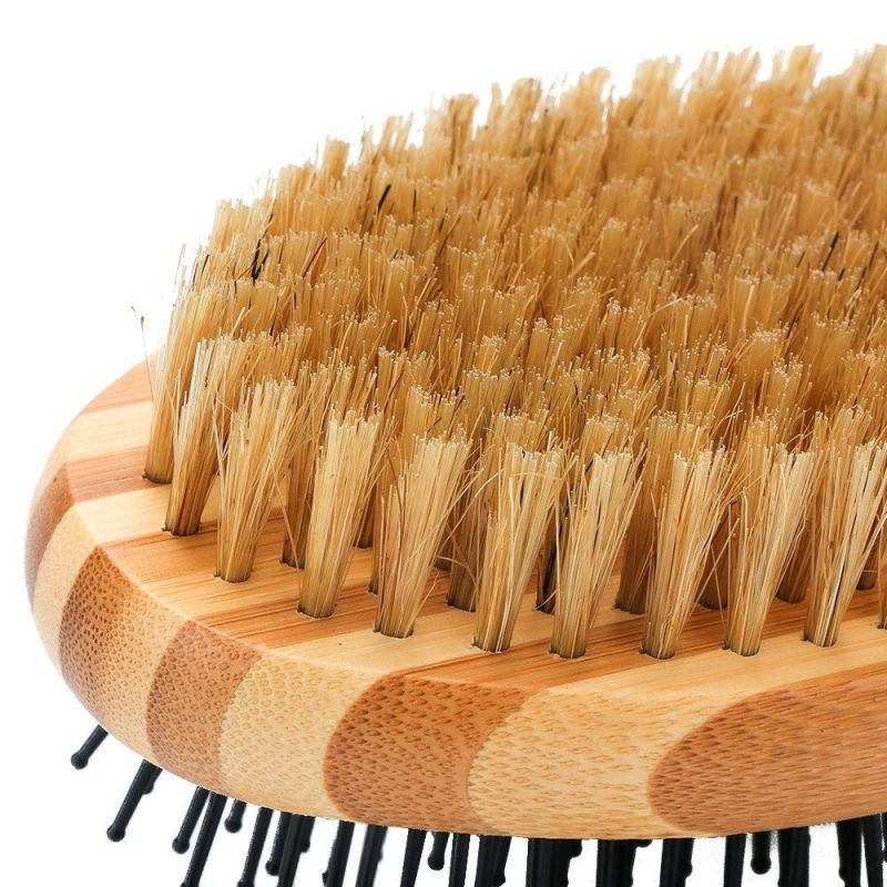 Premium Pet Brush Double Sided Pet Grooming Brush Removes Loose Fur & Dirt