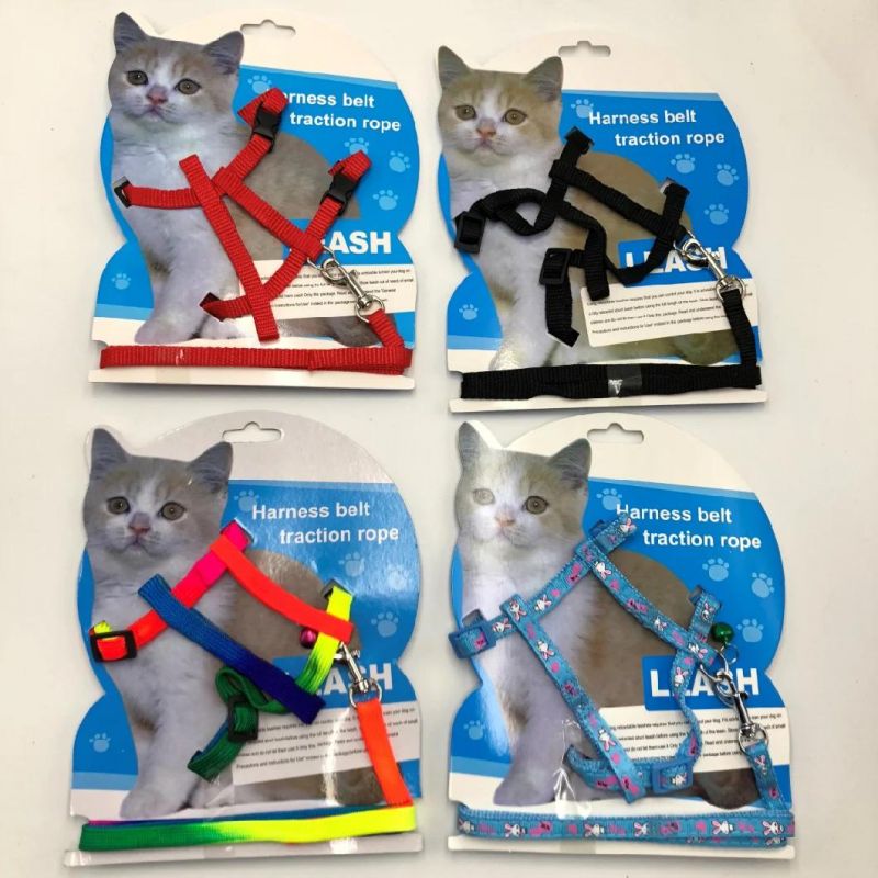 Dog Products, Manufacture Supply Cat Harness and Cheep Harness Lovable Cat Harness Leash