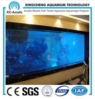 Acrylic Aquarium for Hotel