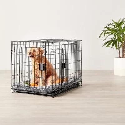 Dog Crate, Homes for Pets Newly Enhanced Single &amp; Double Door