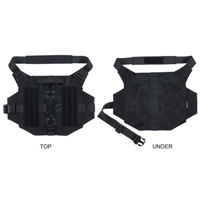 Military Dog Harness High Performance Dog Training Gear No-Pull Dog Vest with Durable Handle