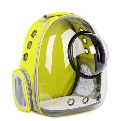 Travel Pet Carrier Bubble Backpack for Dog and Cat Pet Bag