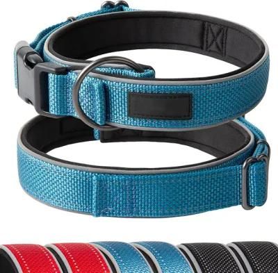 Reflective Dog Collar with Ultra Soft Neoprene Padded