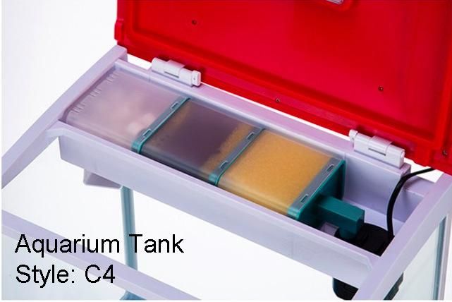 10-Gallon Aquarium Glass Tank Kit with Light and Filter Pump