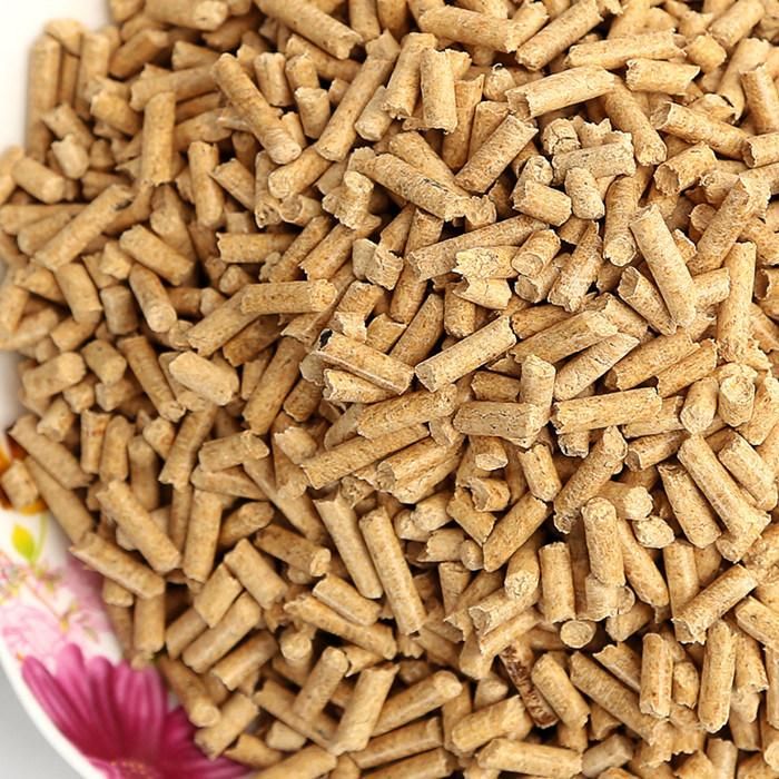 6mm Pine Wood Cat Litter- Health; Dust Free