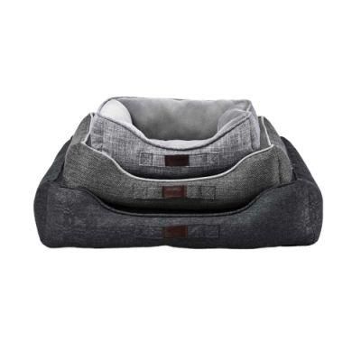 Super Soft High Elastic Fabric Comfortable Dog Bed