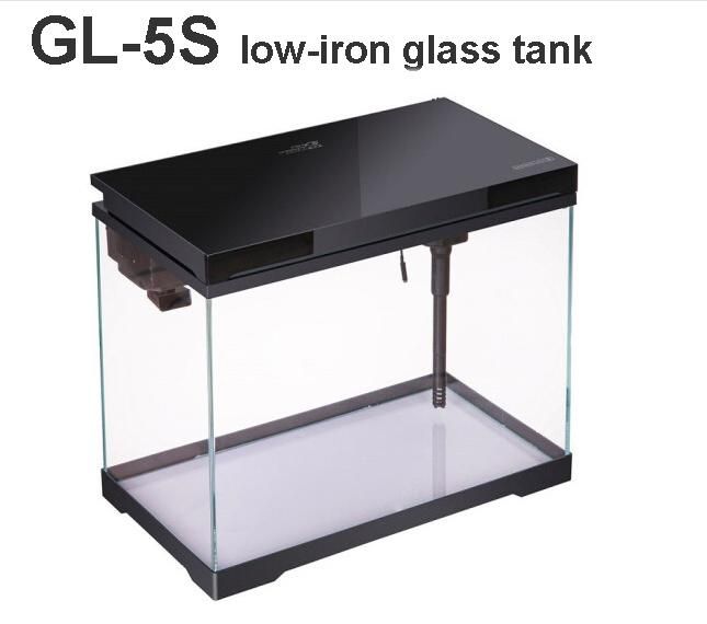 Low-Iron Glass Tank 50L with Tempering Cover