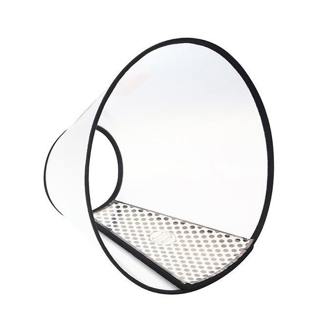Pet Elizabethan Circle Plastic Collar Pet Dog Recovery Collar