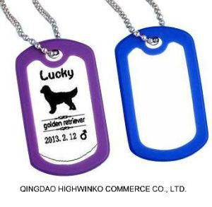 Customized High Quality Anti - Loss Safe Plastic Pet ID Tag