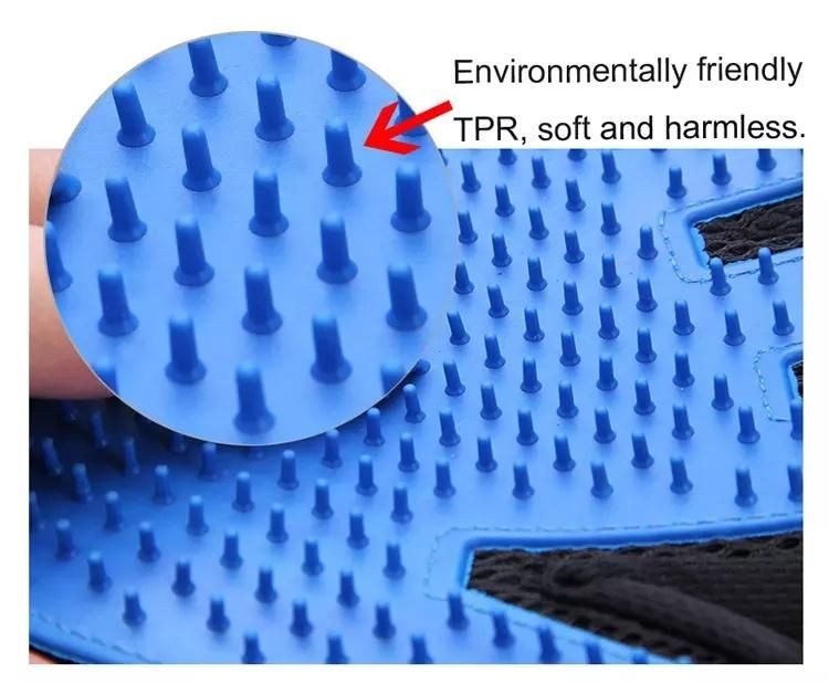 Cheap Pet Dog Grooming Dog Brush Pet Cleaning Fur Gloves