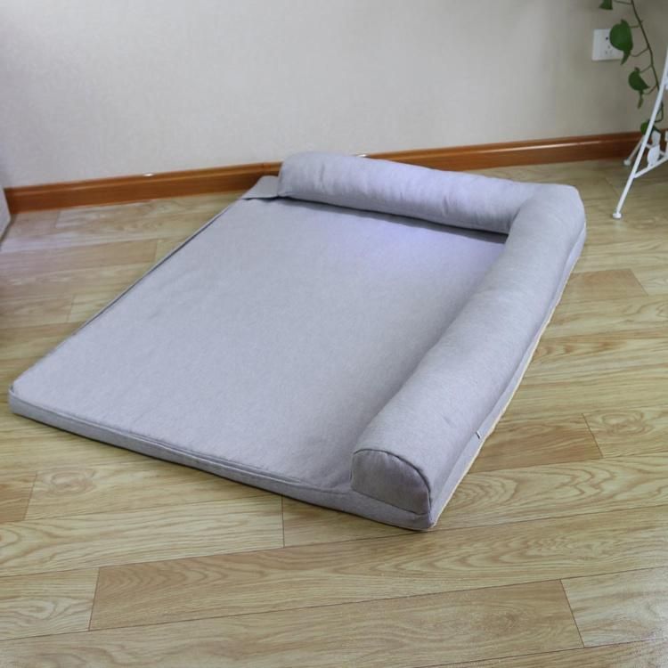 Suppliers Premium Luxury Soft Extra Large Waterproof Dog Orthopedic Bed Sofa Winter Summer