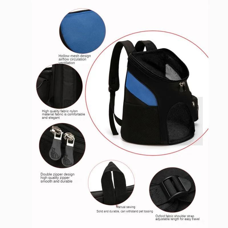 Breathable Pet Carrier Backpacks Small Cats Bag for Travel Hiking Camping Outdoor