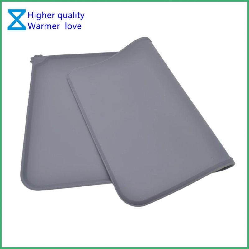 2022 Hot-Selling High Quality Eco-Friendly 100% Silicone Pet Mats for Dog Cats with RoHS