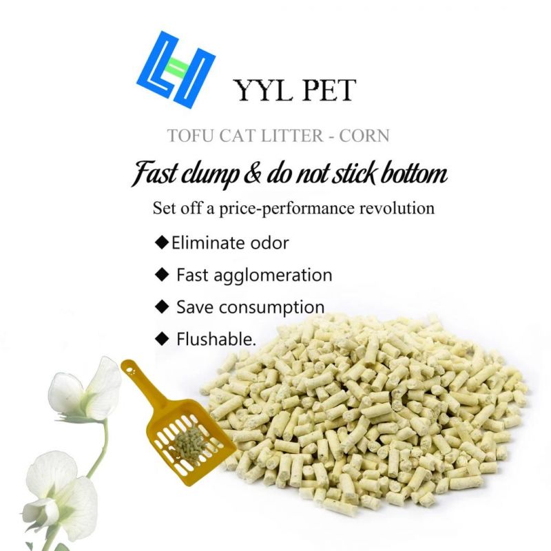 Pet Supply-Quality Corn Cat Litter