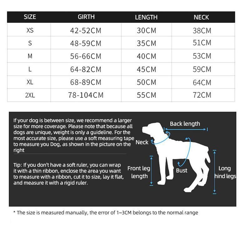 Wholesale Popular Dog Clothes Winter Warm Pet Coat Outdoor Large Dog Clothes Shell Jacket Pet Coat