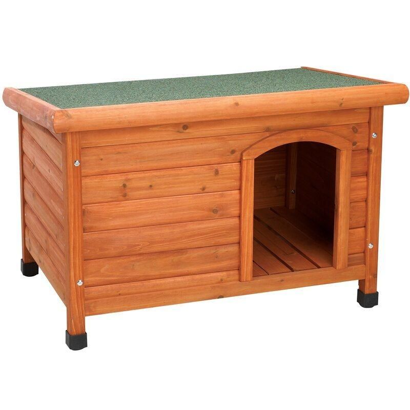 Premium Dog House Solid Wood Bed for Pet