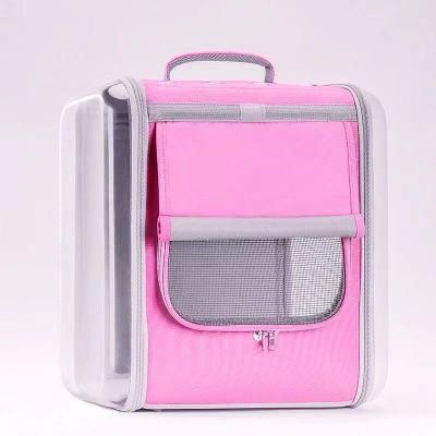 Wholesale Fashion Luxury Breathable Backpack Bag Pet Supply