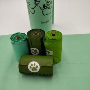 Customized Logo Printing Biodegradable Pet Poop Bags
