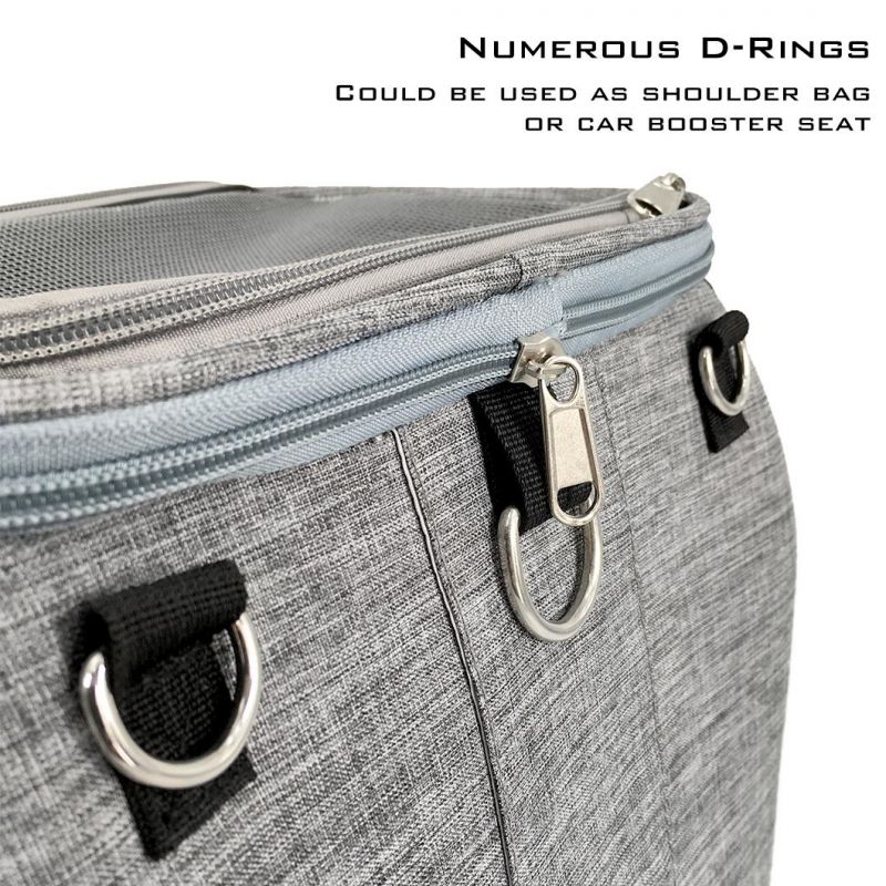 Wholesale High Quality Safe Comfortable Portable Crossbody Pet Carrier
