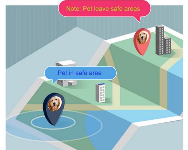 Pet Collar Tracker for GPS Locating Dogs
