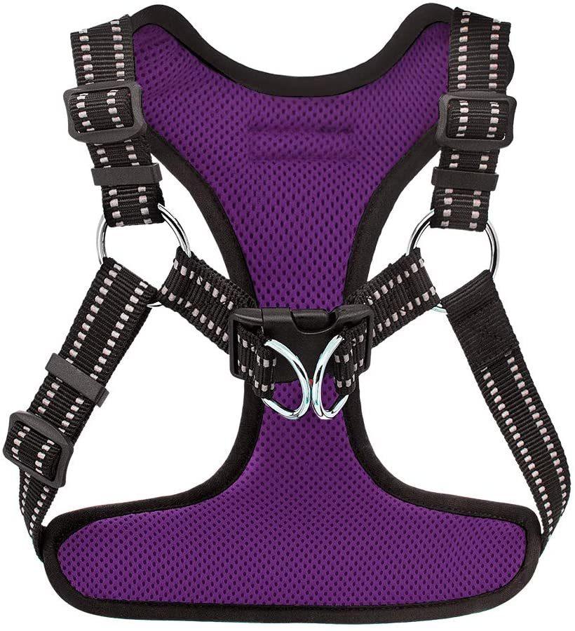 Super Soft Custom Colorful Adjustable Pet Step in Dog Harness