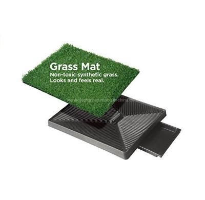 Artificial Grass Mats Washable PEE Pad and Professionally Pet Toilet Potty Tray