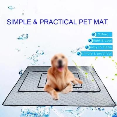 Pet Dogs Cooling Mat Anti-Slip Anti-Fouling Portable Car Pet Pad