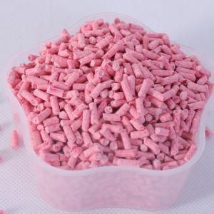 Peach Flavor Tofu Cat Litter/Pet Sand From China Supplier