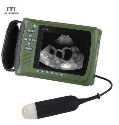 Medical Used Mini Portable Veterinary Ultrasound Machine for Veterinary Medicine