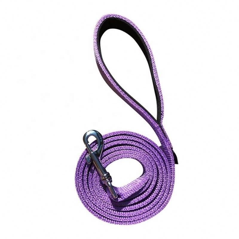 Hot Sale Reflective Durable Nylon Dog Leash Easy Grip Comfort Handle for Walking Pet Accessories/Pet Accessory/Pet Supply/ Pet Products