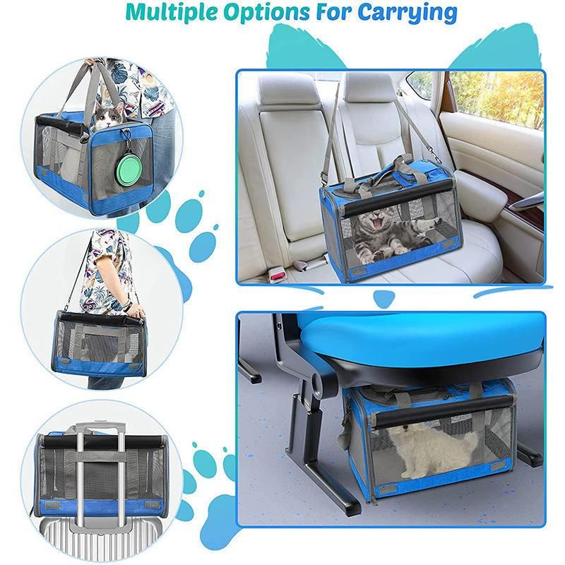 Customize OEM ODM Pet Travel Foldable Pet Carrier Backpack