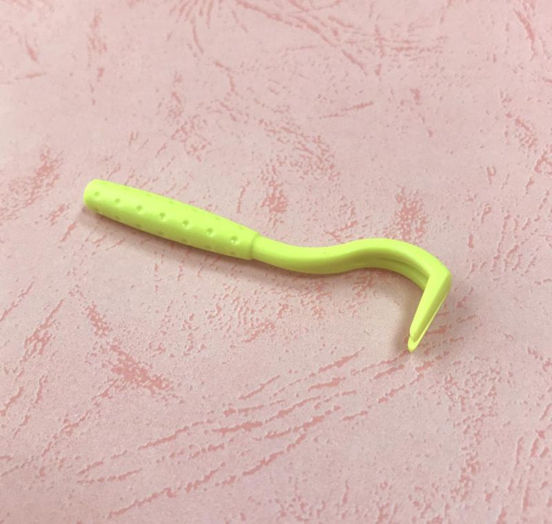 Plastic 3PCS Pet Tick Remover Dog Cat Cleaning Flea Removal Tool Set