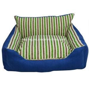 Washable Square Stripe Dog Pet Bed/Dog Sofa/Mat (KA0065)