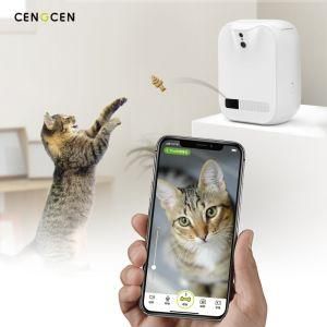 Treat Dispenser Camera Automatic Dog Treat Dispenser Dog Treat Dispensing Toy