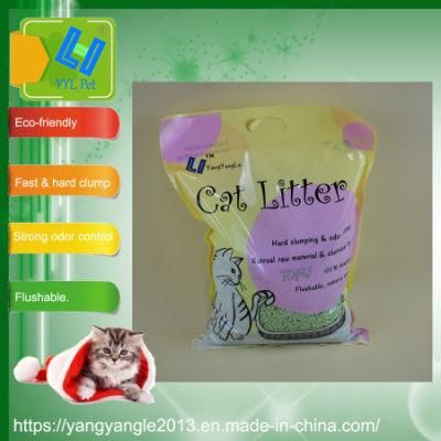 OEM Green Tea Tofu Cat Litter